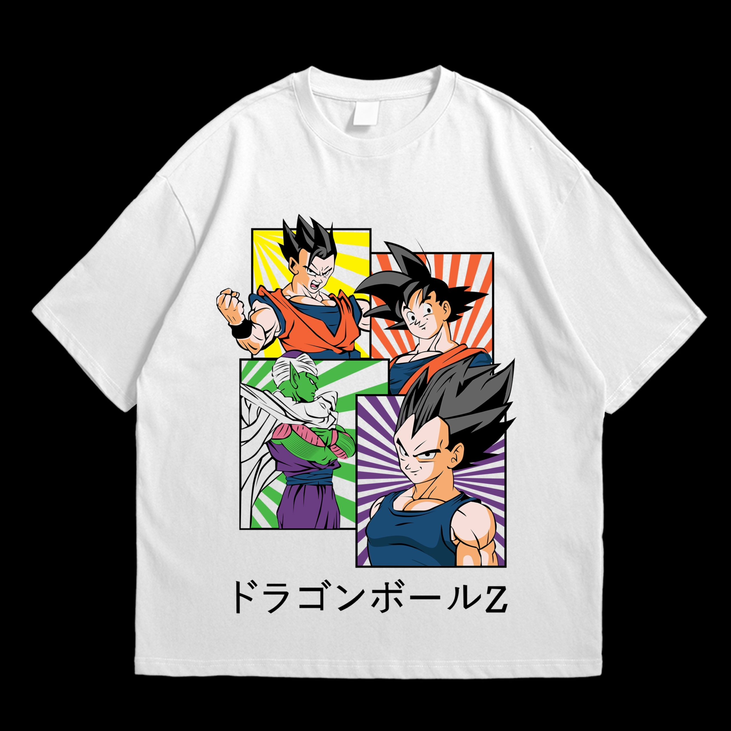 Dragon ball z discount camisetas