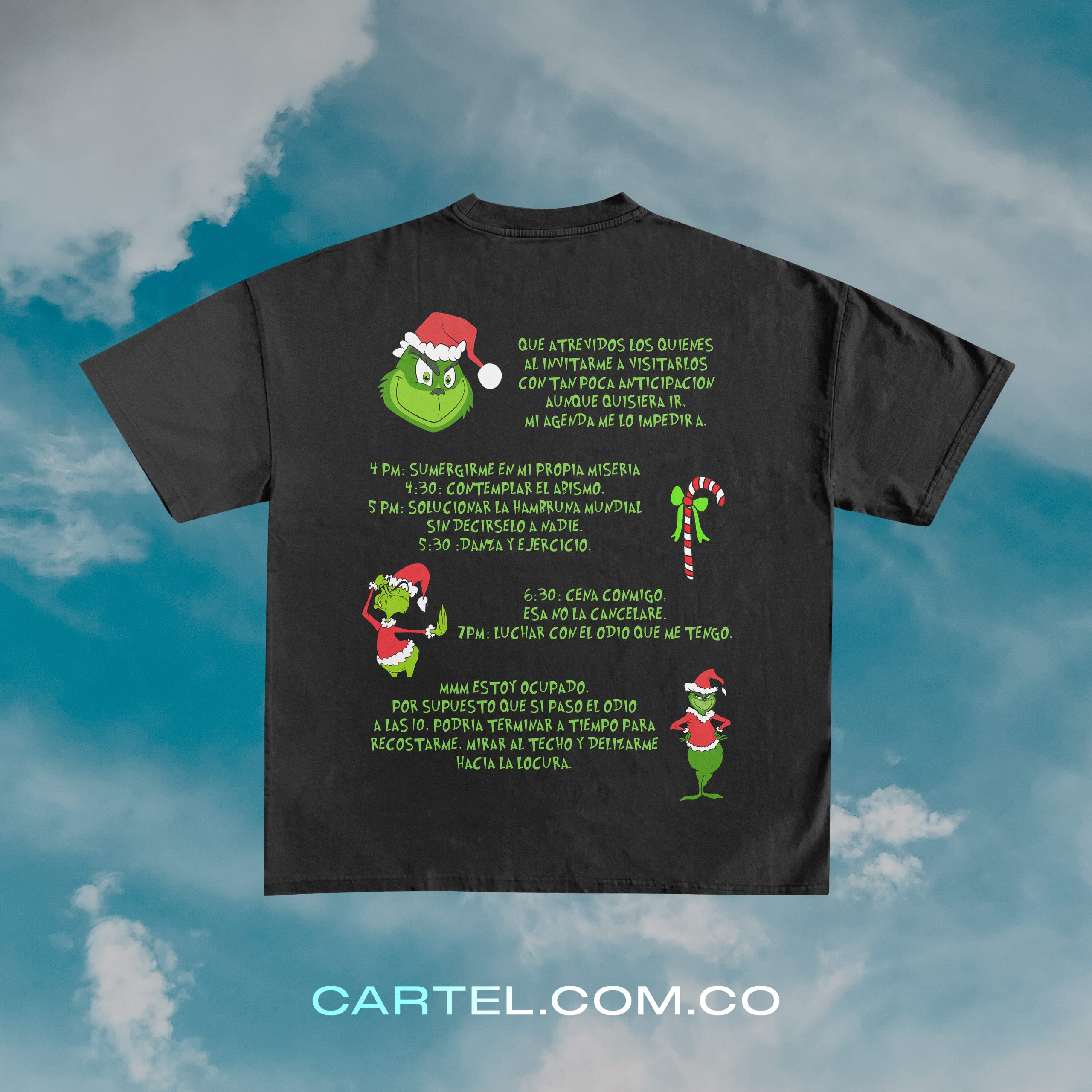 Camiseta el online grinch