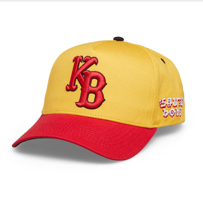 GORRA SAUCE BOYZ YELLOW Cartel