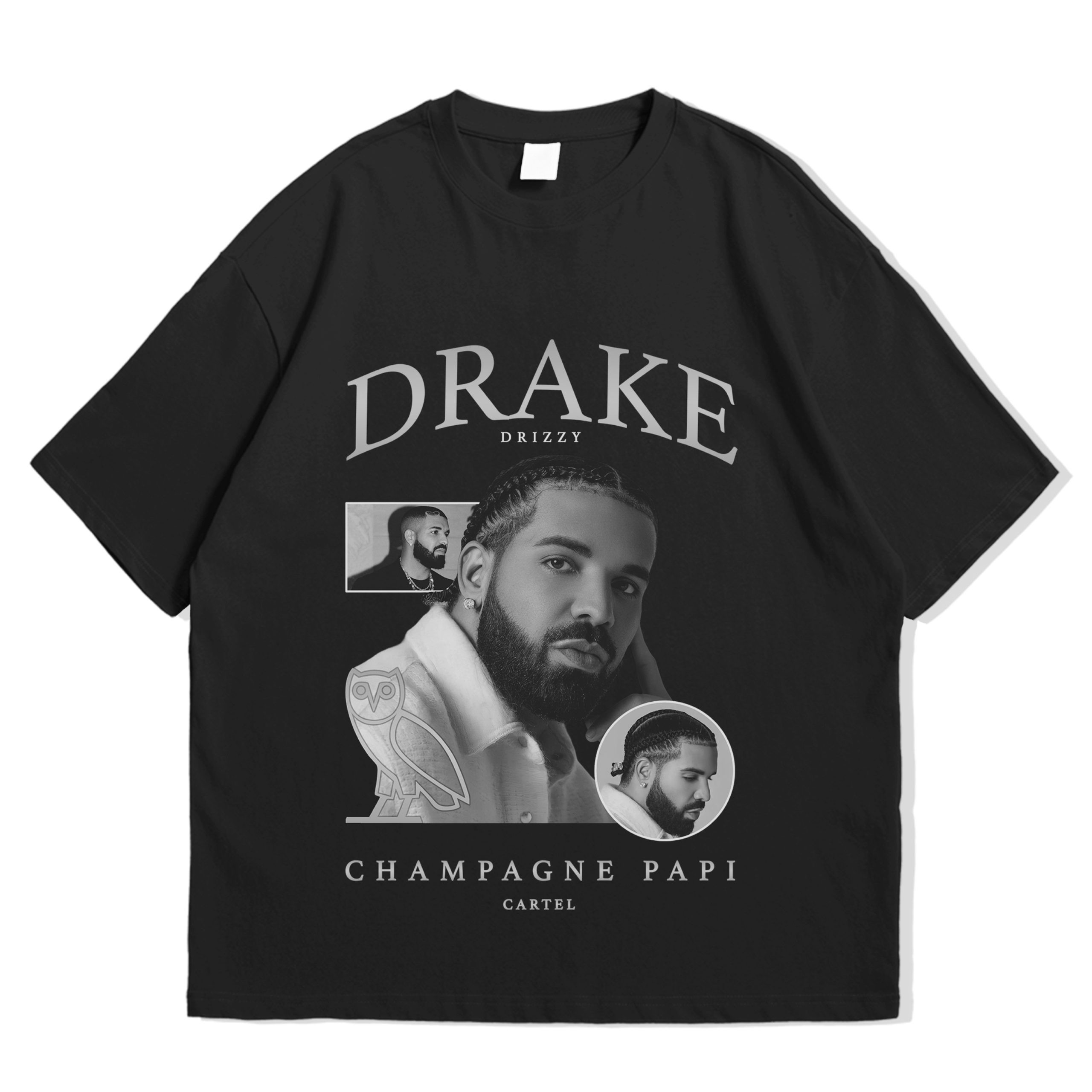 CAMISETA SEMI OVERSIZE DRAKE Cartel