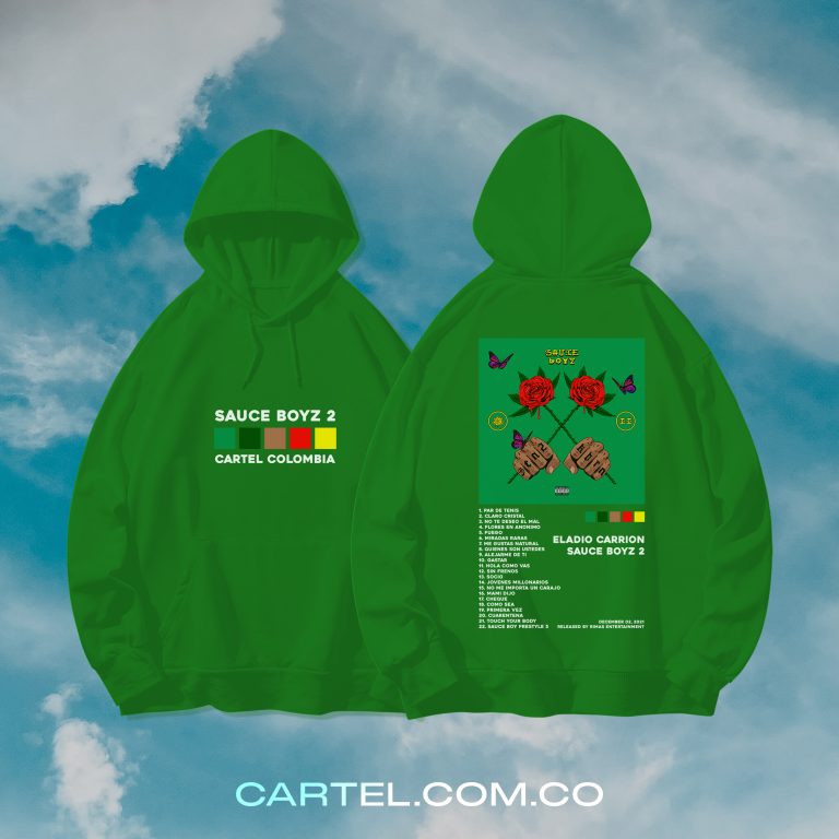 HOODIE SAUCE BOYZ COUNTRY CLUB NUDE Cartel