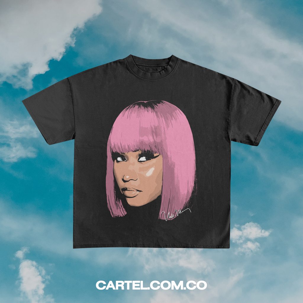 camiseta-semi-oversize-nicki-minaj-face-color-cartel